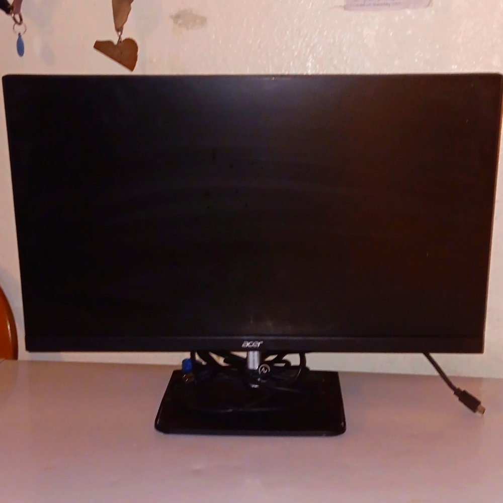 A acer 27inch gaming monitor